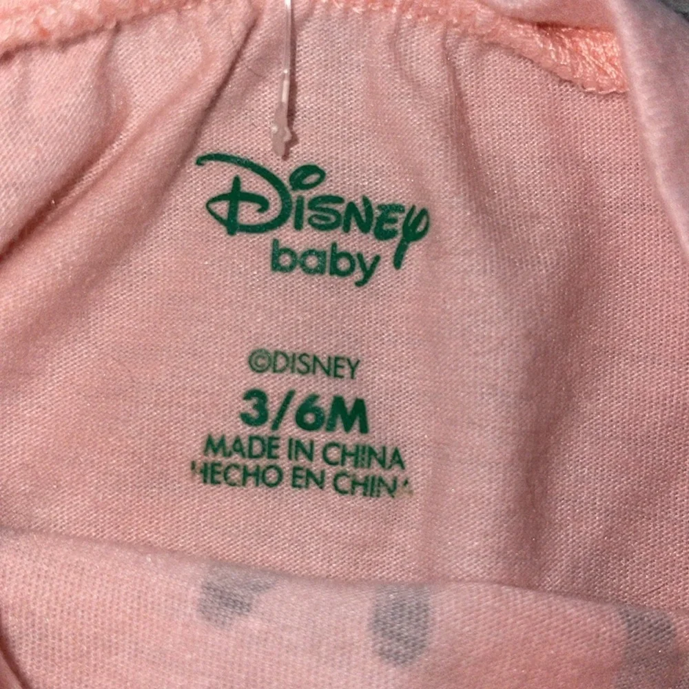 ⭐Disney Baby Girls One-Piece Romper Size 3–6 Months⭐
